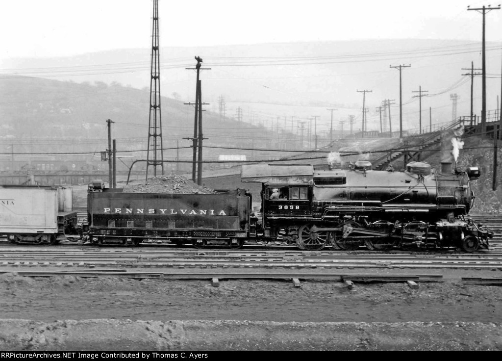 PRR 3658, H-9S, c. 1948